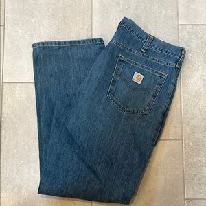 Carhartt Men's Blue Jeans